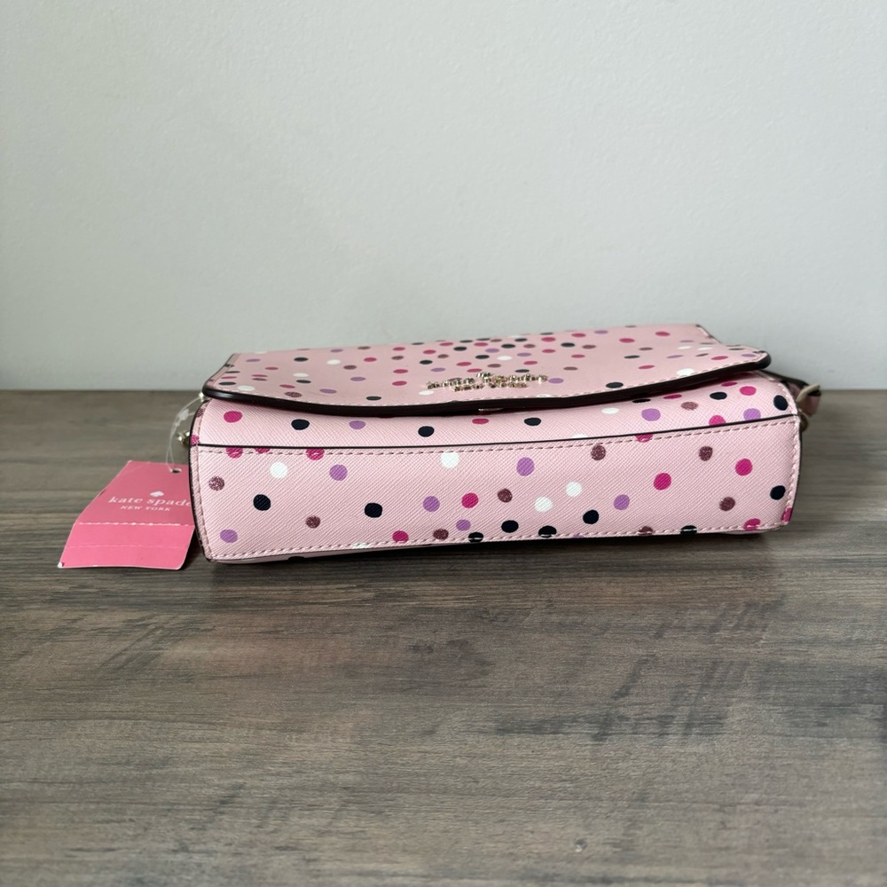 Kate Spade New York Staci Festive Confetti Crossbody Bag New‎ with Tag - Picture 11 of 13